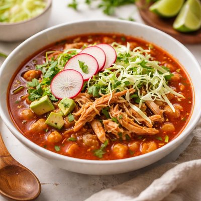 Chicken pozole