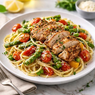 Chicken primavera