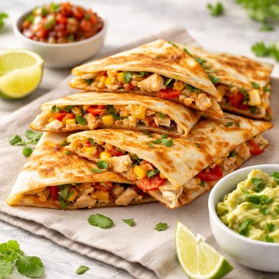 Chicken quasadilia