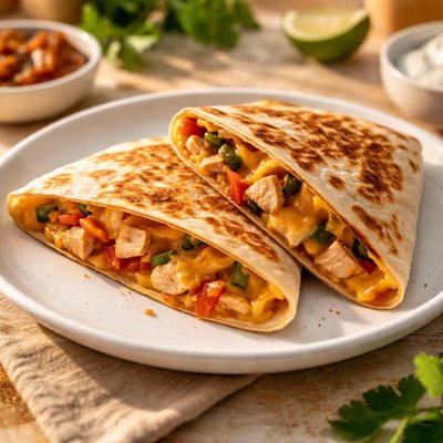 Chicken quesadilla taco bell