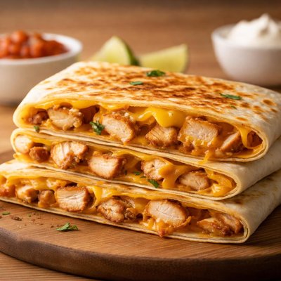 Chicken quesadilla tacobell