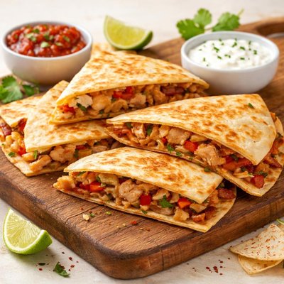 Chicken quesdilla