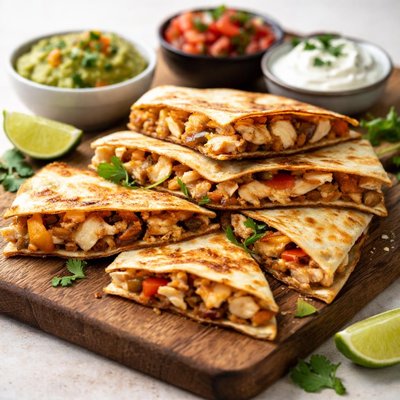 Chicken quesidilla