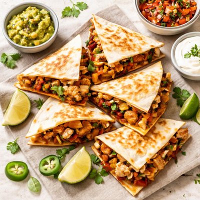 Chicken quessadilla