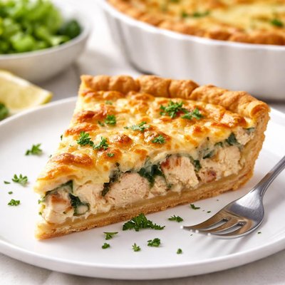 Chicken quiche