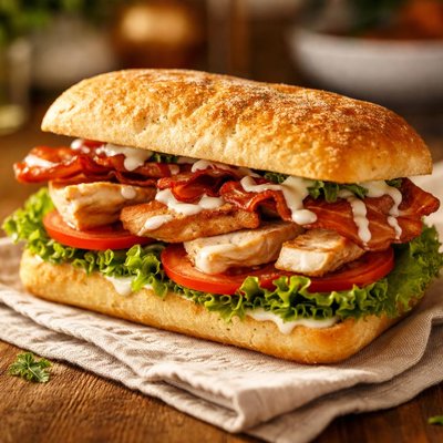 Chicken ranch blt