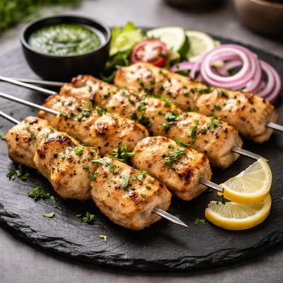 Chicken reshmi kabab