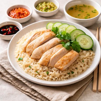Chicken rice sauce