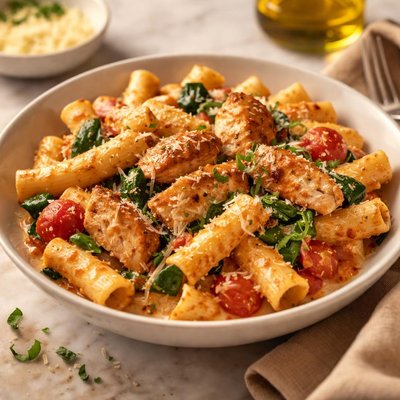 Chicken rigatoni