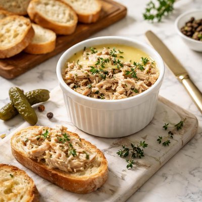 Chicken rillette