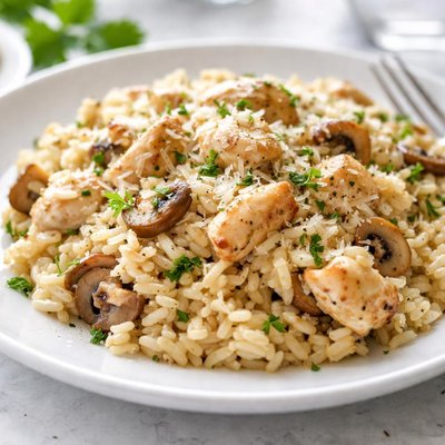 Chicken risotto