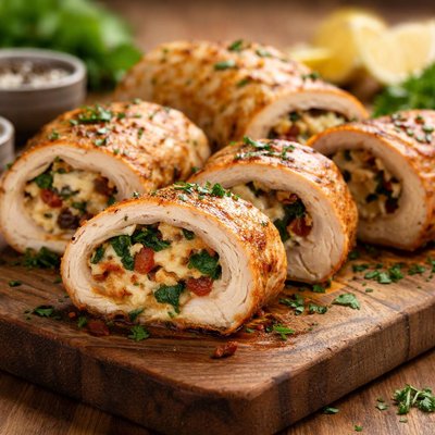 Chicken rollups
