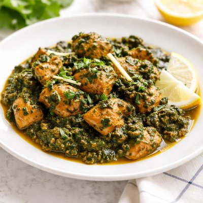 Chicken saag