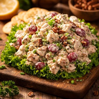 Chicken salad ingles