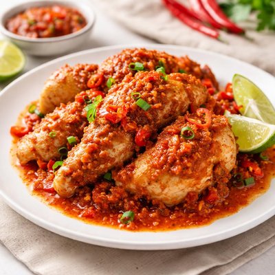 Chicken sambal