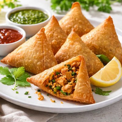 Chicken samosa