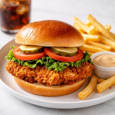 Chicken sandwich combo
