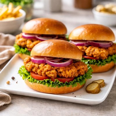 Chicken sandwiches