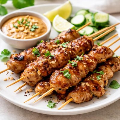 Chicken satay stick