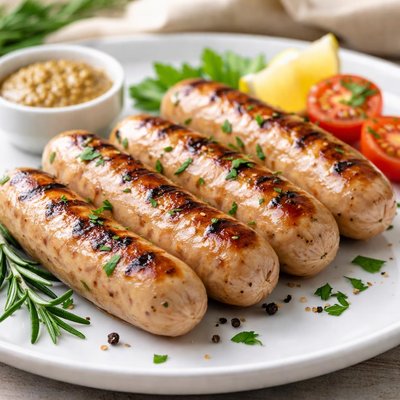 Chicken sausage