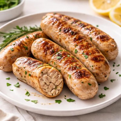 Chicken sausage link