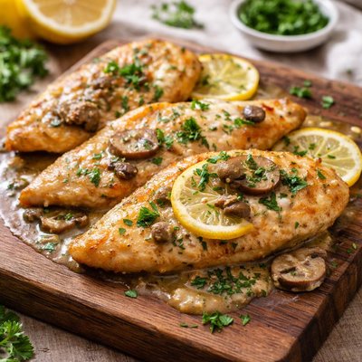 Chicken scallopini
