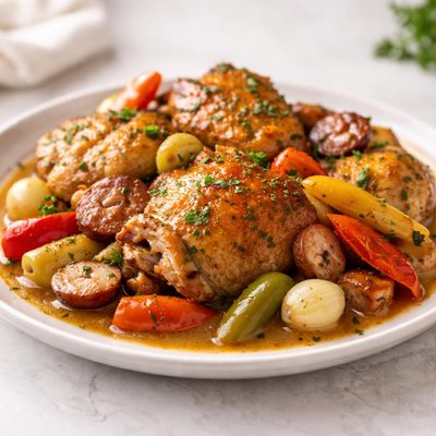 Chicken scarpariello