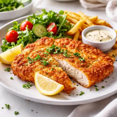 Chicken schnitzel