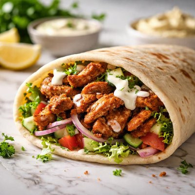 Chicken schwarma
