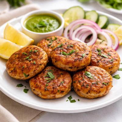Chicken shami kabab
