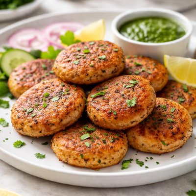 Chicken shami kebab