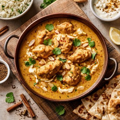 Chicken shashi korma