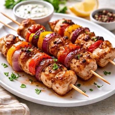Chicken shashlik