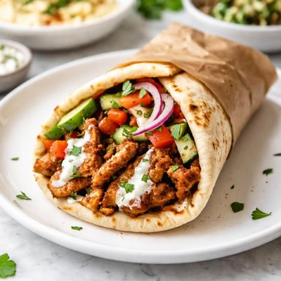 Chicken shawarma