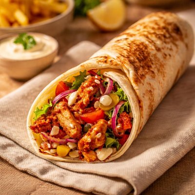 Chicken shawarma from alo beirut