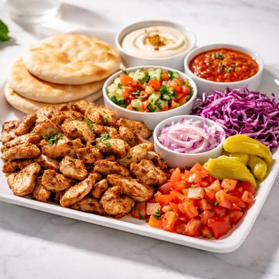 Chicken shawarma kit
