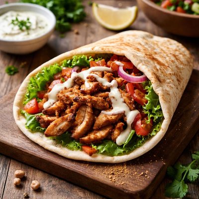 Chicken shawerma