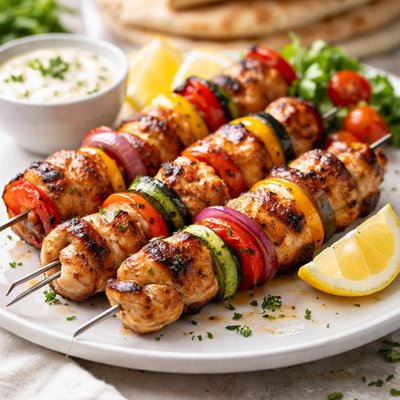 Chicken shish kebab