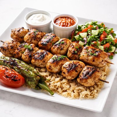 Chicken shish large