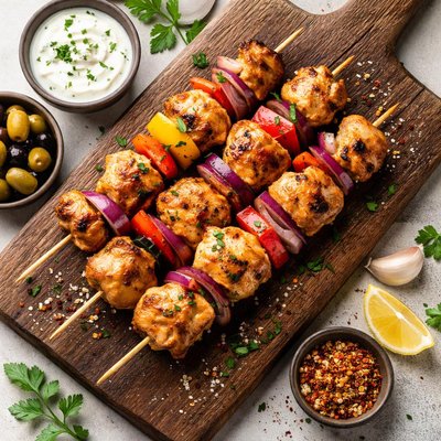 Chicken shishlik