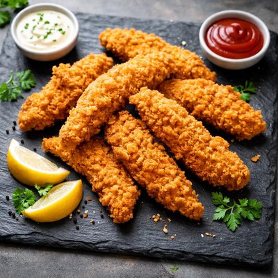 Chicken shop chicken tenders