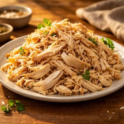 Chicken shredded