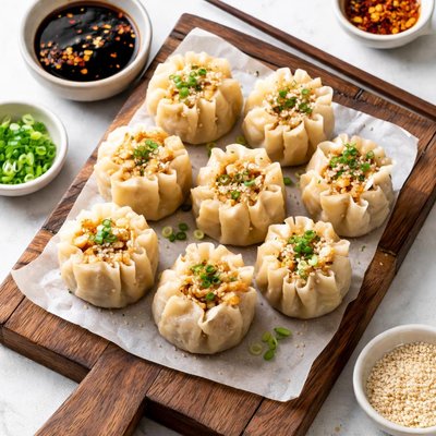 Chicken shumai