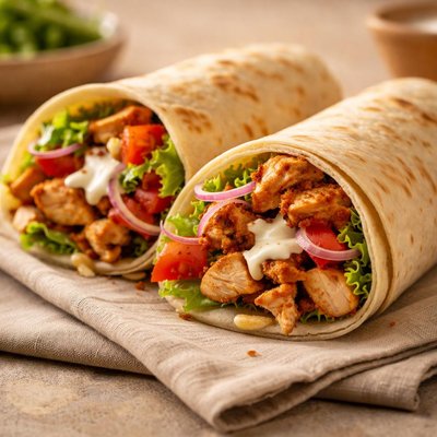 Chicken shwarma