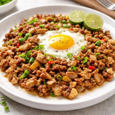 Chicken sisig