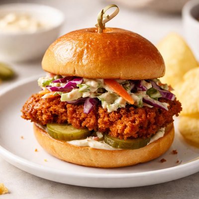 Chicken slider