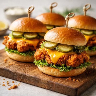 Chicken sliders