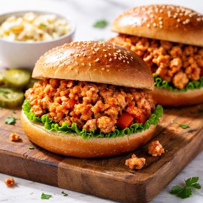 Chicken sloppy joe