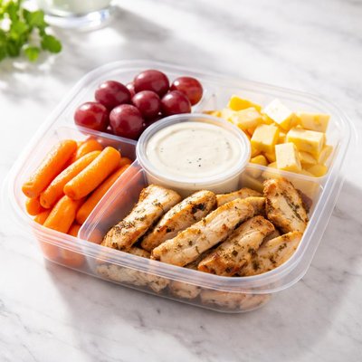 Chicken snack pack from costco