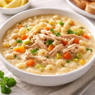 Chicken sopas